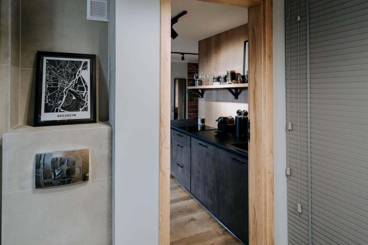 Apartament Mini Loft Na Dachu Szczecin Zewnętrze zdjęcie