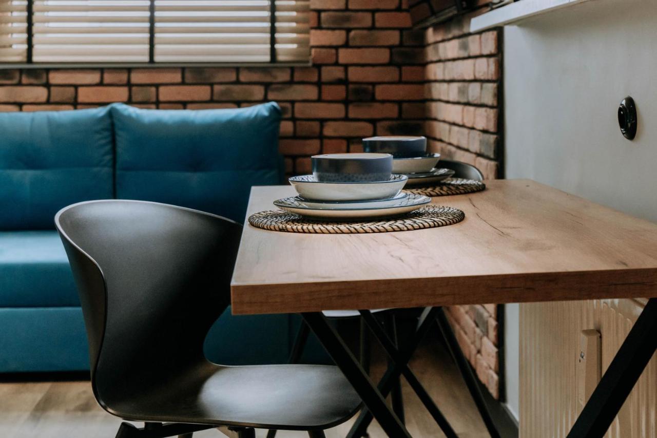 Apartament Mini Loft Na Dachu Szczecin Zewnętrze zdjęcie