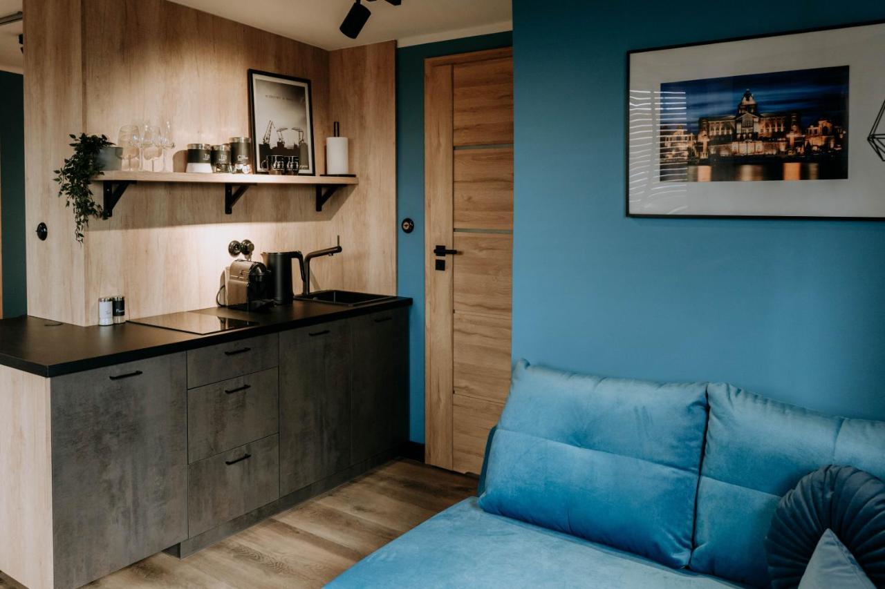 Apartament Mini Loft Na Dachu Szczecin Zewnętrze zdjęcie