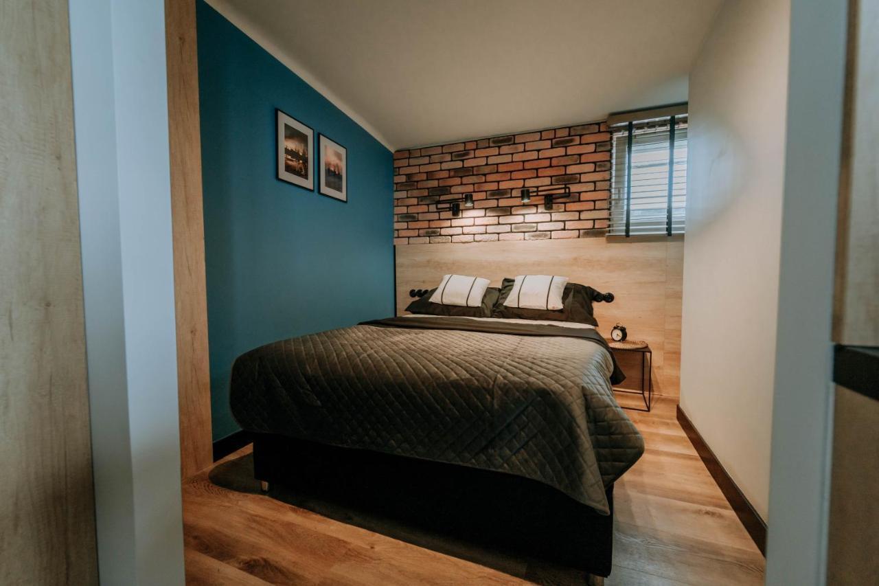 Apartament Mini Loft Na Dachu Szczecin Zewnętrze zdjęcie