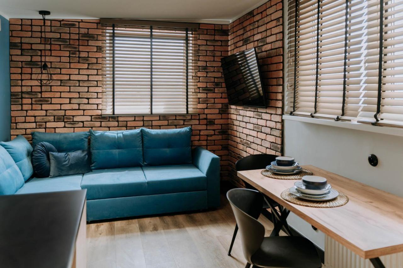 Apartament Mini Loft Na Dachu Szczecin Zewnętrze zdjęcie
