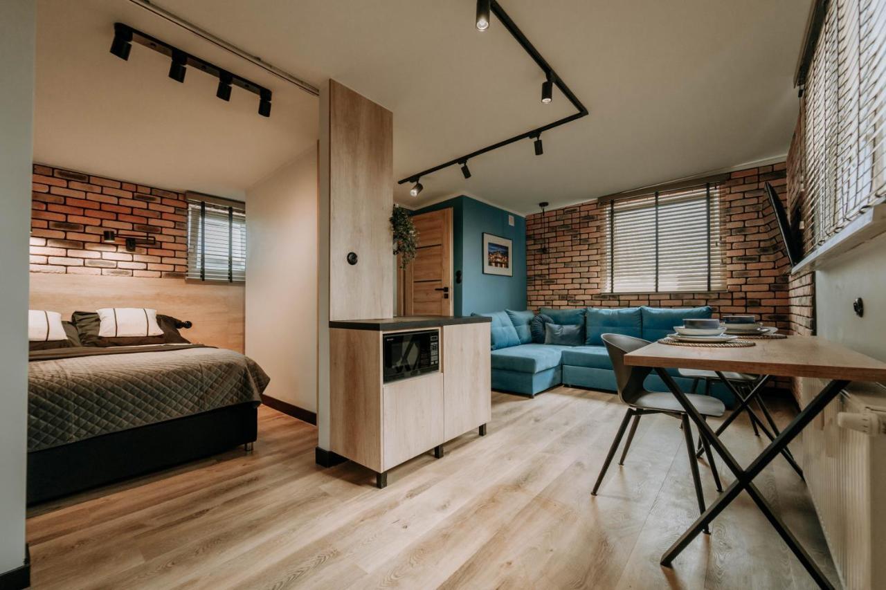 Apartament Mini Loft Na Dachu Szczecin Zewnętrze zdjęcie